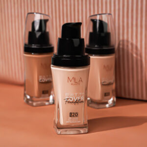 Best Liquid Foundation with SPF in India – Mila Built-To-Cover (SPF 20)