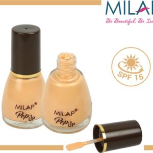Best Weightless Matte Liquid Foundation in India – MILAP Pop Up 15ml (4)
