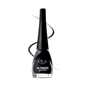 Long Lasting Black Eyeliner India – MILA BEAUTE 6ml Smudge-Proof Matte Liner