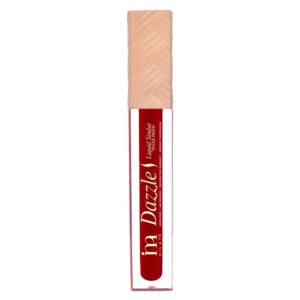 MILAP Dazzle Liquid Sindoor – waterproof liquid sindoor, Smudge-Proof, Organic Maroon Sindur for Women (6ml)