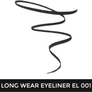 MILAP Long Wear Eyeliner 7ml – Long Lasting Waterproof Black Eyeliner India with Quick Dry Brush Tip