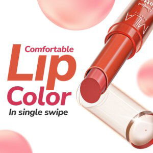 Mila Comfort Matte Lipstick – Long Lasting Jojoba Oil Infused Indian Skin Shades 2 - Mila Comfort Matte Lipstick – Long-Lasting, Jojoba Oil-Infused, Indian Skin Shades - DsonMart - 1