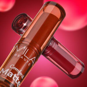Mila Comfort Matte Lipstick – Long Lasting Jojoba Oil Infused Indian Skin Shades 6 - Mila Comfort Matte Lipstick – Long-Lasting, Jojoba Oil-Infused, Indian Skin Shades - DsonMart - 1