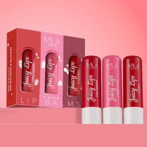 Mila Tinted Juicy Lip Balm tinted lip balm with SPF – 12Hr Moisturisation, with SPF 15 with Almond Oil & Shea Butter in India