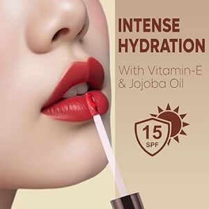 Beauty People Matte Liquid Lip Color SPF 15 Long‑Lasting Shade 2 - Beauty People Stay on Matte Liquid Lipstick SPF 15 Long‑Lasting Shade - DsonMart - 1