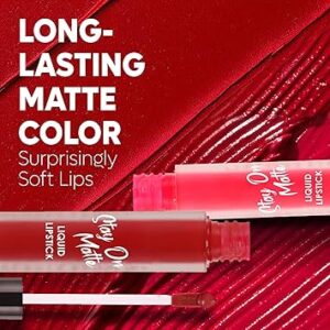 Beauty People Matte Liquid Lip Color SPF 15 Long‑Lasting Shade
