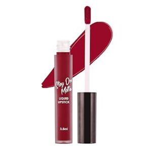 Beauty People Stay on Matte Liquid Lipstick SPF 15 Long‑Lasting Shade