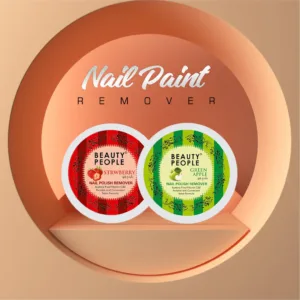 Beauty People Nail Polish Remover Pads – Acetone‑Free, Olive Oil Enriched