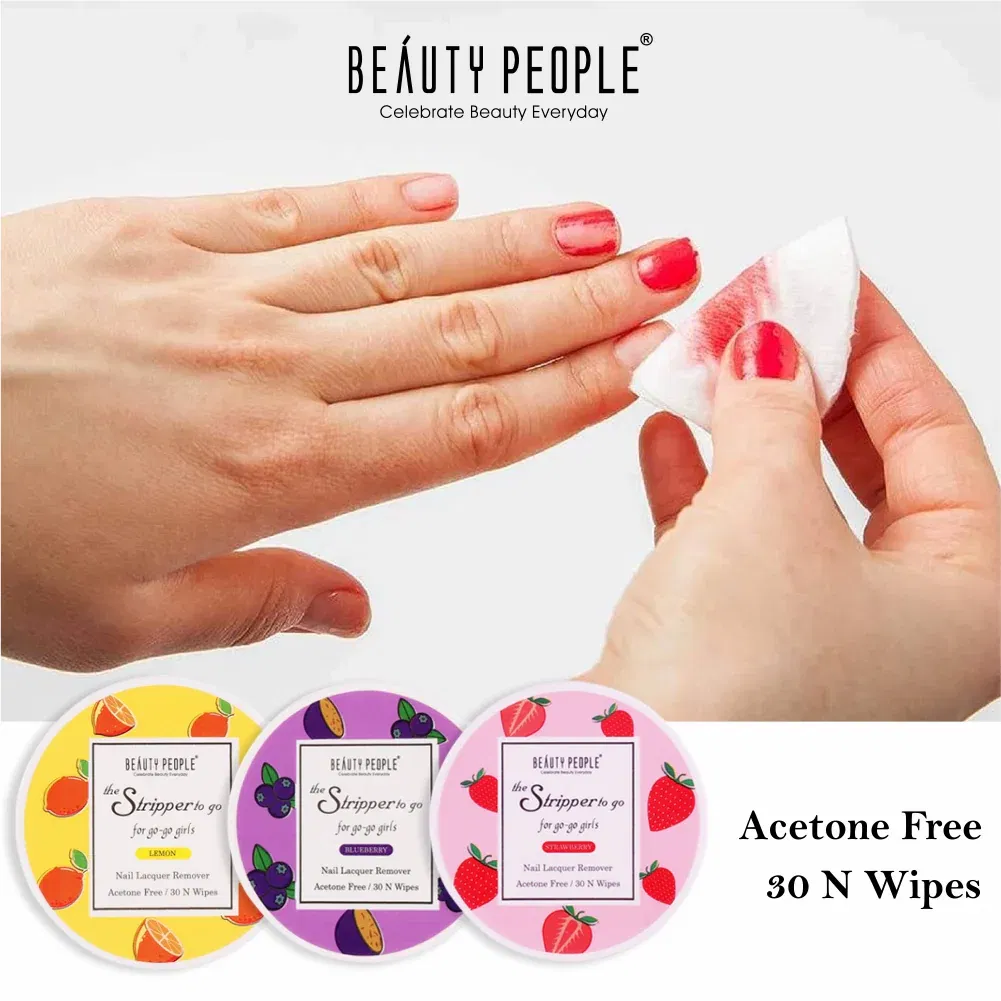 Beauty People The Stripper To The Go Nail Polish Remover Pads – Travel-Friendly & Nourishing Beauty People The Stripper To The Go Nail Polish Remover Pads – Travel Friendly Nourishing - Beauty People The Stripper To The Go Nail Polish Remover Pads – Travel-Friendly & Nourishing- Square - DsonMart - 1