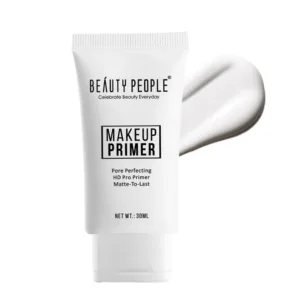 Beauty People VIT‑E HD Pro Primer – Oil‑Free, Matte, Pore‑Blurring Base