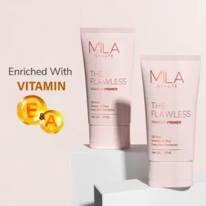 Boost Your Glow Mila Beaute Flawless Makeup Primer Oil Free Matte 5 - Mila Beaute Flawless Makeup Primer (Oil-Free Matte) - Boost Your Glow - DsonMart - 1