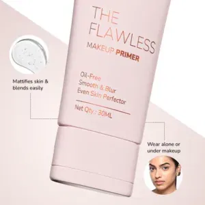 Boost Your Glow Mila Beaute Flawless Makeup Primer Oil Free Matte 6 - Mila Beaute Flawless Makeup Primer (Oil-Free Matte) - Boost Your Glow - DsonMart - 1