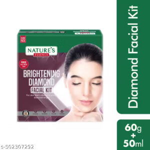 NATURE’S ESSENCE Advanced Brightening Diamond Facial Kit - 60g