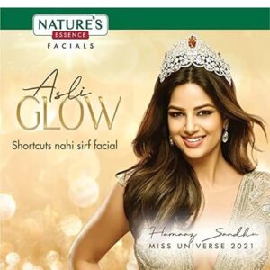 Diamond Facial Kit - NATURE’S ESSENCE Diamond Facial Kit 60G + 1N FACE WASH 50 ML | Advanced Brightening - DsonMart - 1