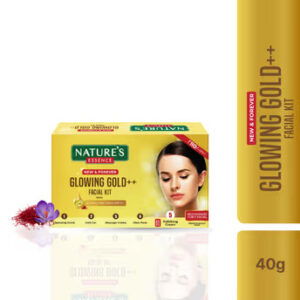 Natures Facial Kit Gold