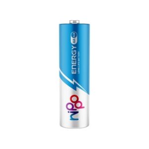 Nippo 3UE AA Battery – Pack of 20 | Economical 1.5V Batteries for Clocks, Remotes, Toys & Flashlights