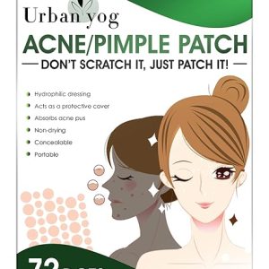 Urban Yog Acne Pimple Patch – 72 Waterproof Hydrocolloid + Salicylic Boost