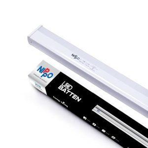 battern 2 - Nippo LED Batten 20W | 25W | 36W – Cool Daylight, 4‑Feet, Surge‑Protected - DsonMart - 1