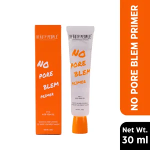 Beauty People No Pore Blem Primer – Lightweight, Color-Correcting, Hydrating Base