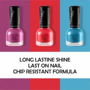 beauty people one stroke nail polish 2 - Beauty People One Stroke Nail Polish – Quick‑Dry, Pigment‑Rich Lacquer - DsonMart - 1