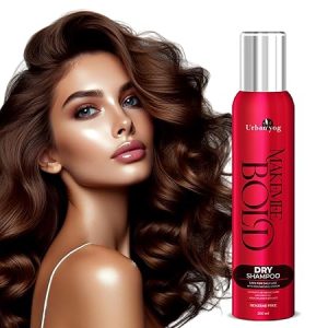 Urban Yog MakeMee Bold Dry Shampoo – 100% Natural, Benzene-Free, Refreshes Instantly, Safe for Colored Hair