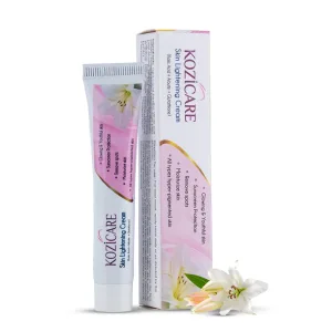  Kozicare Skin Lightening Cream – 7‑Ingredient Brightening Formula for Face & Body