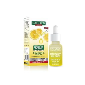 Nature’s Essence Bright Glow Vitamin C Serum – Yuzu Lemon & Niacinamide Radiance Booster