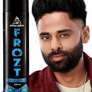Urban Gabru Frozt Hair Spray – Strong Hold, Fast‑Dry, Weather Resistant