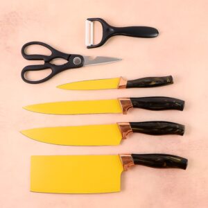 001 c06915f4 d970 457b b69b aa892e61cc60 - 6 Pcs Professional Kitchen Knife Set with Chef Knives, Cleaver, Peeler & Scissors – Durable Stainless Steel Kitchen Essentials - DsonMart - 1 001 c06915f4 d970 457b b69b aa892e61cc60 - 6 Pcs Professional Kitchen Knife Set with Chef Knives, Cleaver, Peeler & Scissors – Durable Stainless Steel Kitchen Essentials - DsonMart - 1