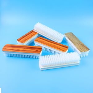 Laundry Scrub Brush Set – 6-Piece Set for Clothes, Floors & Tiles