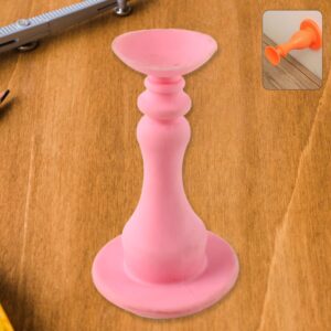 Light Pink Washing Machine Door Holder – Door Stopper for Air Circulation & Safety