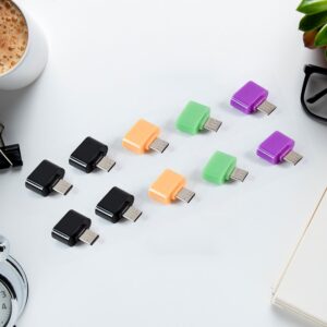 Micro USB OTG Adapter – 10 Pcs Converter Set for Smartphones & Tablets