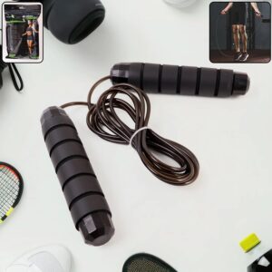 High-Speed Skipping Rope – Foam Padded Handles for Cardio & Fitness
