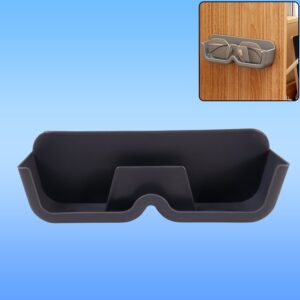 Wall Mounted Sunglasses Holder – Drill-Free Organizer for Glasses