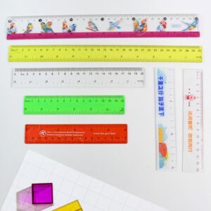Assorted Plastic Ruler – Premium School Stationery