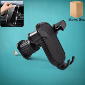 Car Mobile Holder – Gravity AC Vent Phone Mount