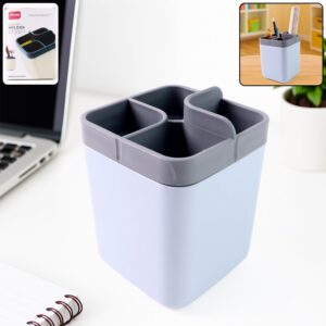 Multi-Compartment Desk Organizer – Space-Saving Utility Holder