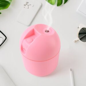 USB Mini Air Humidifier – Portable Cool Mist Humidifier with LED Light