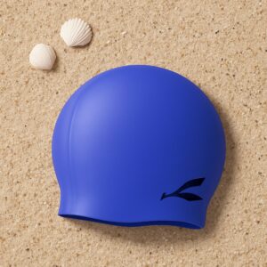 01 fe6c8a4a 2c33 4709 b218 500a796c5a99 - Silicone Swimming Cap – Waterproof, Stretchable & Comfortable Swim Cap (1 Pc) - DsonMart - 1