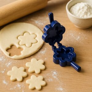 Plastic Snack Mould – Assorted Shape Cookie & Snack Cutter