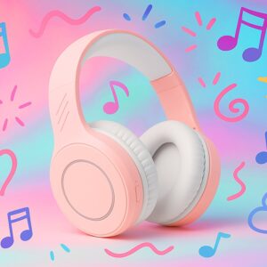 Wireless Over-Ear Bluetooth Headphones – Stylish & Comfortable Stereo Headset