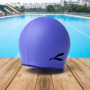 02 dfd1a709 0086 4e9d b57b 3611e97196ef - Silicone Swimming Cap – Waterproof, Stretchable & Comfortable Swim Cap (1 Pc) - DsonMart - 1