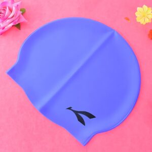 03 223348db a08a 412c 87db 23c11852f2d1 - Silicone Swimming Cap – Waterproof, Stretchable & Comfortable Swim Cap (1 Pc) - DsonMart - 1