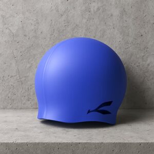 04 6360f7a6 f81c 4024 8a87 cef603983d76 - Silicone Swimming Cap – Waterproof, Stretchable & Comfortable Swim Cap (1 Pc) - DsonMart - 1