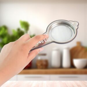 04 9e2c9be8 2562 4c55 94ee 0d92264c90b0 - Heavy-Duty Stainless Steel Fine Mesh Tea Strainer – 1 Pc | Multi-Purpose Kitchen Tool (1 Pc) - DsonMart - 1