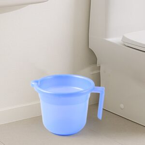 04 d1c303ea a048 4925 bc6d b86d1dede613 - Unbreakable Plastic Bath Mug – Durable 1 Litre Multipurpose Water Mug 1000ML (1 Pc) - DsonMart - 1