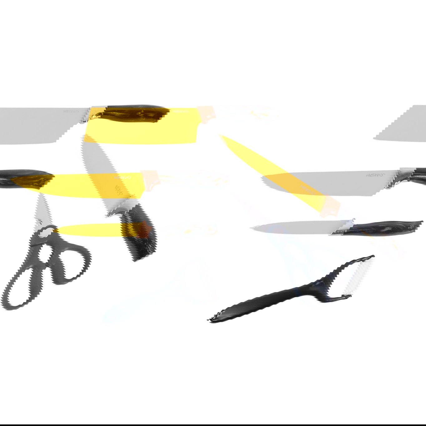 05_8af0c360-193b-4723-a556-8fabd83cfaba.jpg 05 8af0c360 193b 4723 a556 8fabd83cfaba - 6 Pcs Professional Kitchen Knife Set with Chef Knives, Cleaver, Peeler & Scissors – Durable Stainless Steel Kitchen Essentials - DsonMart - 1