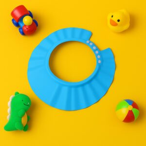 Adjustable Baby Shower Cap – Soft & Tear-Free Bathing Shield