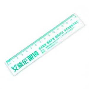 06 ed2da736 4493 48ef 9116 5a94de64c448 - Premium Transparent Plastic Scale – Stylish 15cm Stationery Ruler(4 Pcs) - DsonMart - 1