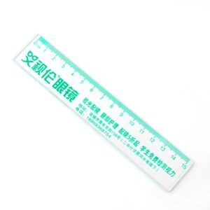 07 780ce840 4573 4726 aeeb 4e3652fd99e0 - Premium Transparent Plastic Scale – Stylish 15cm Stationery Ruler(4 Pcs) - DsonMart - 1